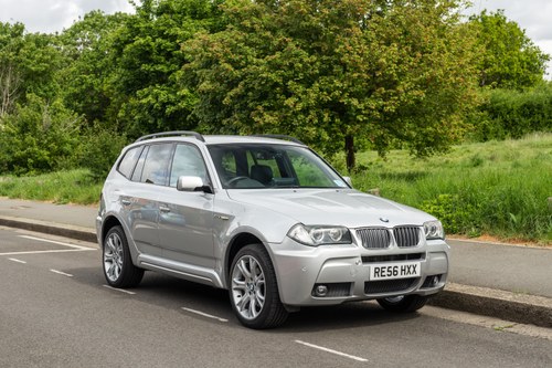 2006 BMW X3 3.0si Te koop (foto 38 van 165)