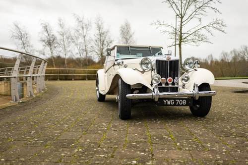 1952 MG T-Type TD Midget LHD Te koop (foto 19 van 183)