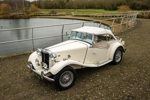 1952 MG T-Type TD Midget LHD Te koop (foto 31 van 183)