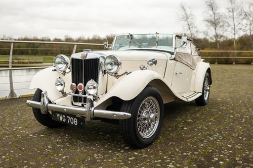 1952 MG T-Type TD Midget LHD Te koop (foto 9 van 183)