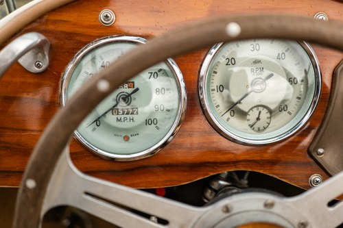 1952 MG T-Type TD Midget LHD Te koop (foto 42 van 183)