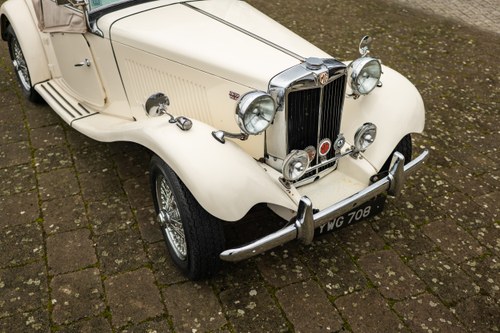 1952 MG T-Type TD Midget LHD Te koop (foto 93 van 183)