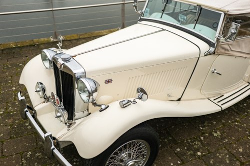 1952 MG T-Type TD Midget LHD Te koop (foto 99 van 183)