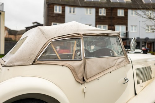 1952 MG T-Type TD Midget LHD Te koop (foto 116 van 183)