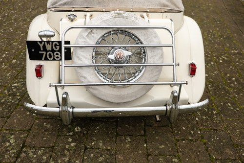 1952 MG T-Type TD Midget LHD Te koop (foto 125 van 183)