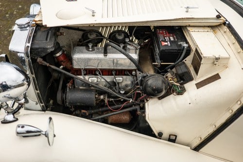 1952 MG T-Type TD Midget LHD Te koop (foto 133 van 183)