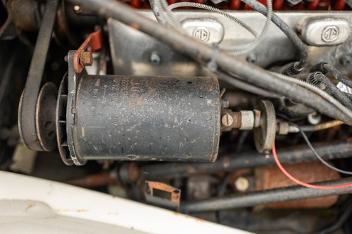 1952 MG T-Type TD Midget LHD Te koop (foto 151 van 183)