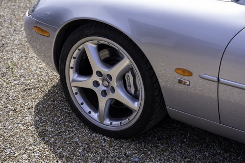 2002 Jaguar XKR (X100) For Sale (picture 100 of 156)