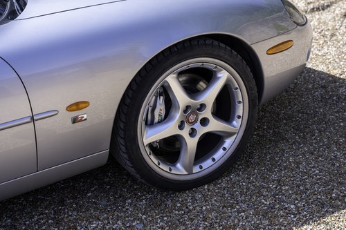 2002 Jaguar XKR (X100) For Sale (picture 107 of 156)