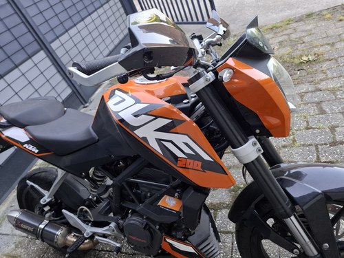 2013 KTM Duke 200 Te koop (foto 29 van 40)