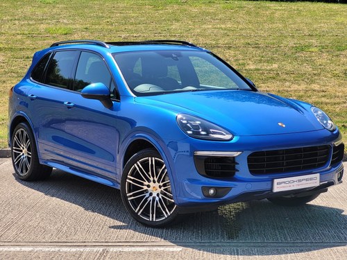 2016 Porsche Cayenne D V8 S TIPTRONIC S SOLD