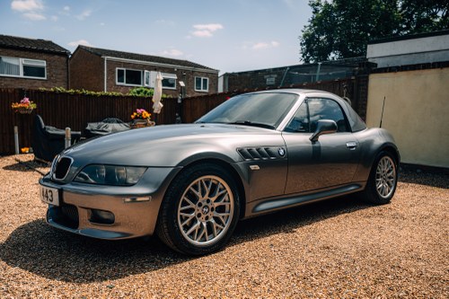 2003 BMW Z3 2.2i Manual + Factory hard top + Air Con à venda (imagem 6 de 146)