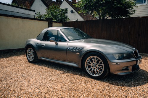 2003 BMW Z3 2.2i Manual + Factory hard top + Air Con à venda (imagem 10 de 146)
