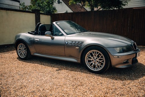 2003 BMW Z3 2.2i Manual + Factory hard top + Air Con à venda (imagem 7 de 146)