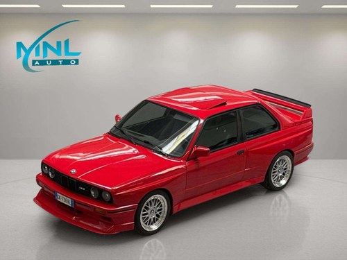 1990 BMW M3 MOTORE 4.4 V8 E30 Te koop