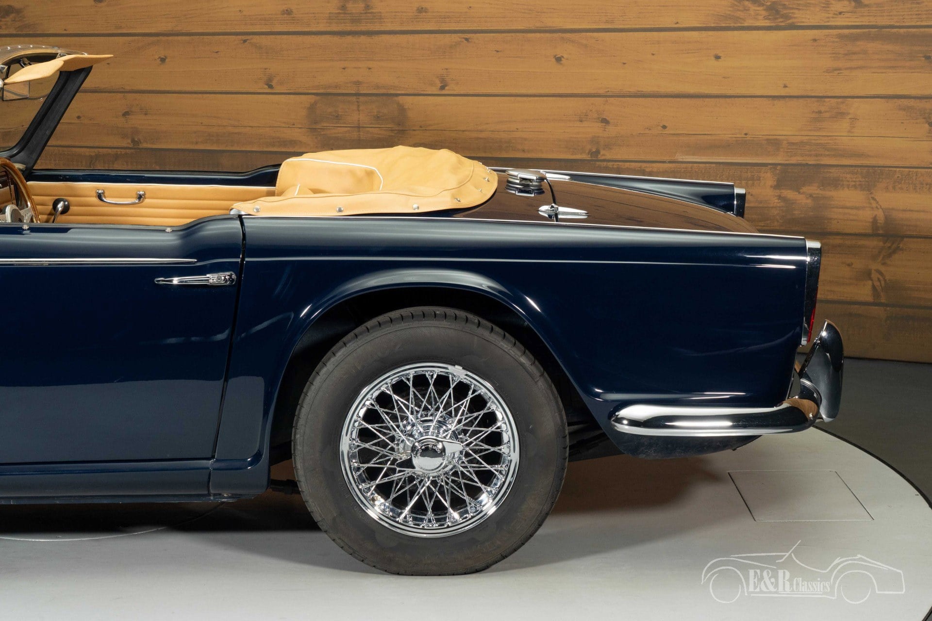 1967 Triumph TR4, foto 11