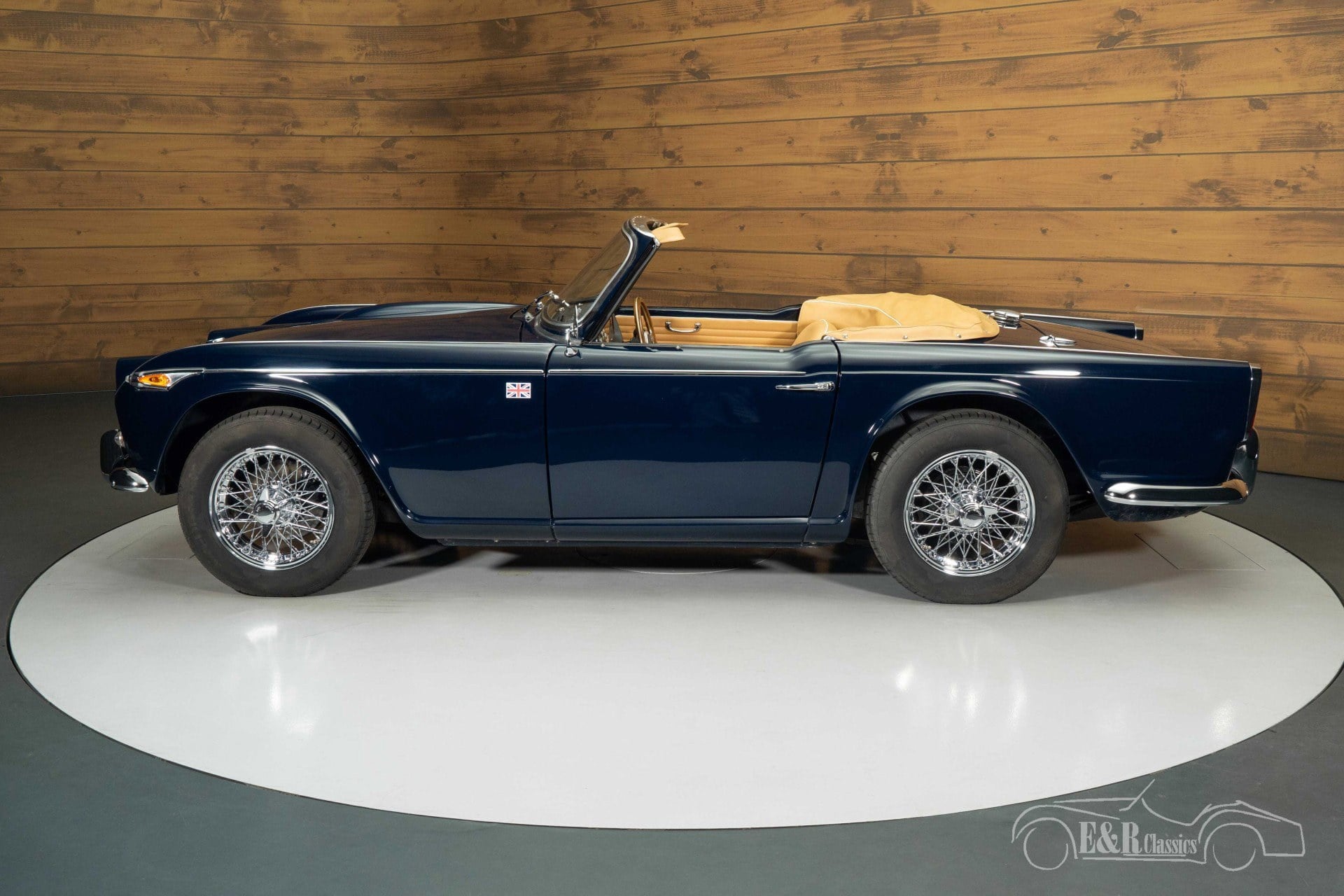 1967 Triumph TR4, foto 10