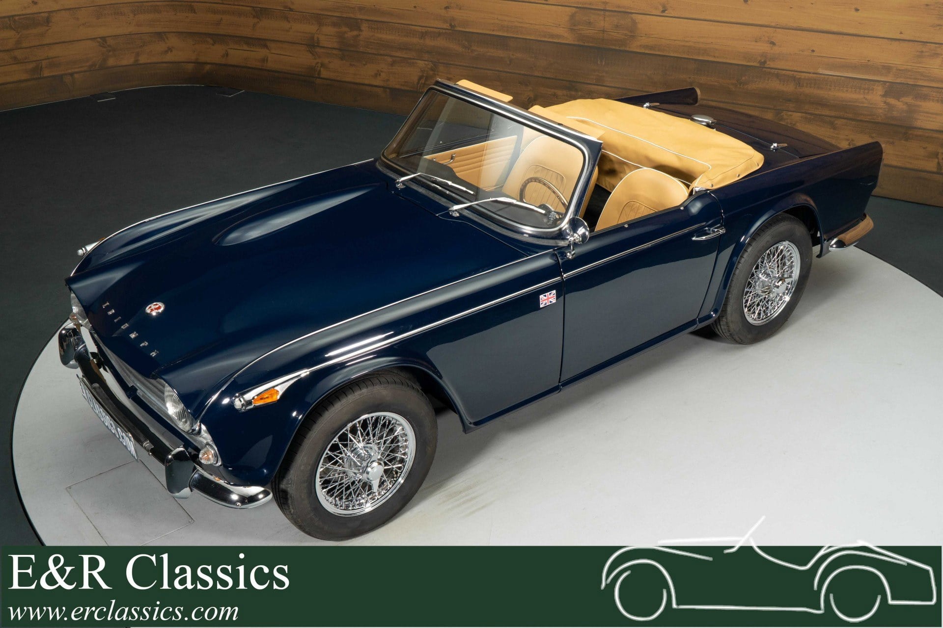1967 Triumph TR4, foto 1