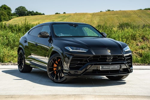 2021 Lamborghini Urus SPRZEDANE