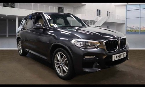 2018 BMW X3 Te koop