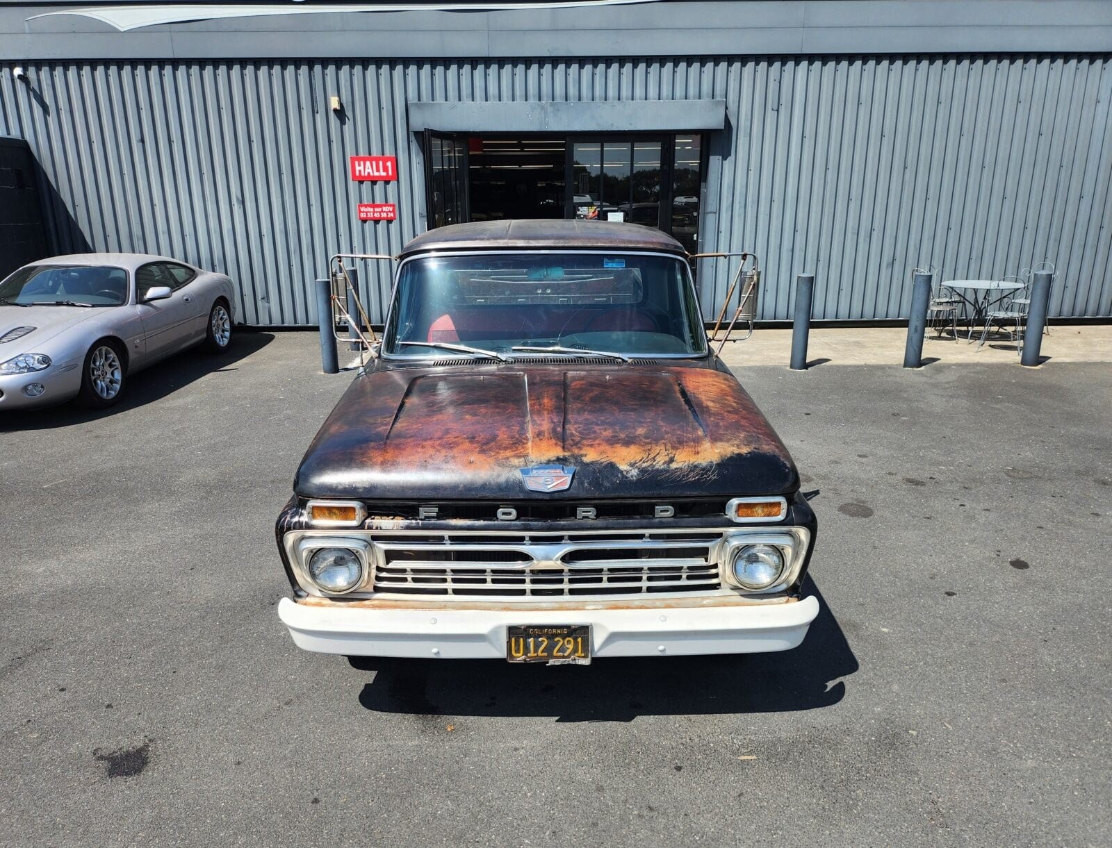 1966 Ford F100 Custom Cab, foto 4