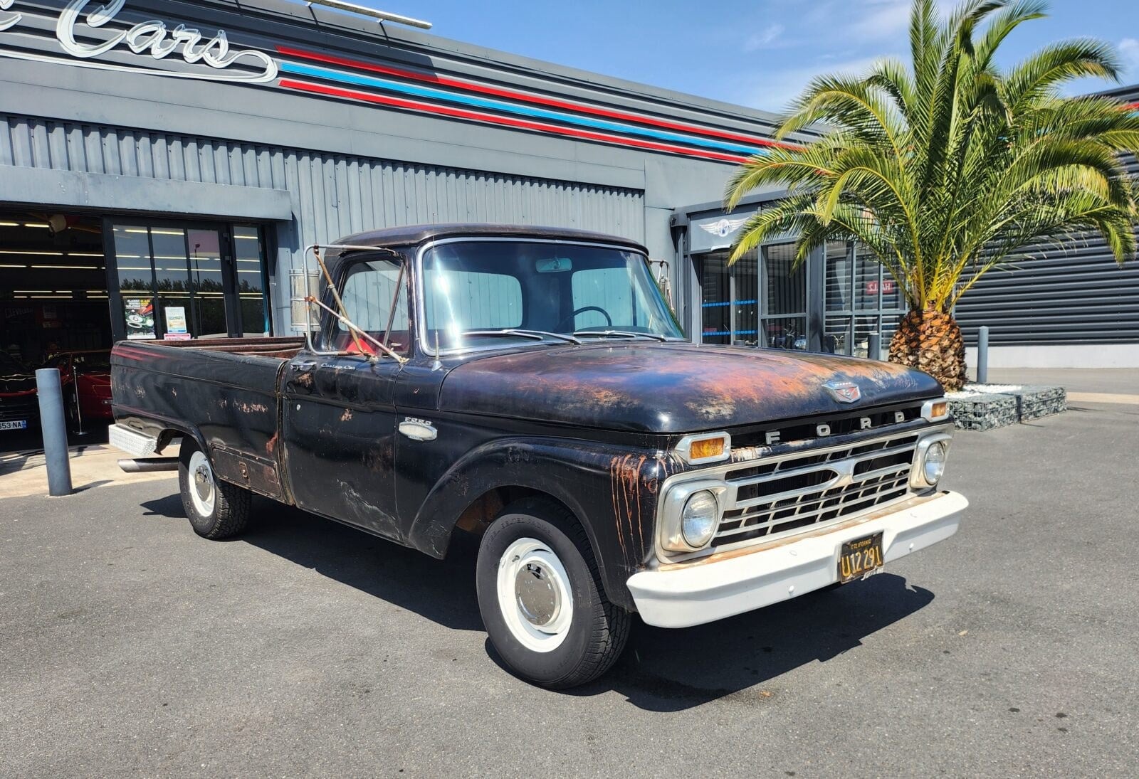 1966 Ford F100 Custom Cab, foto 1