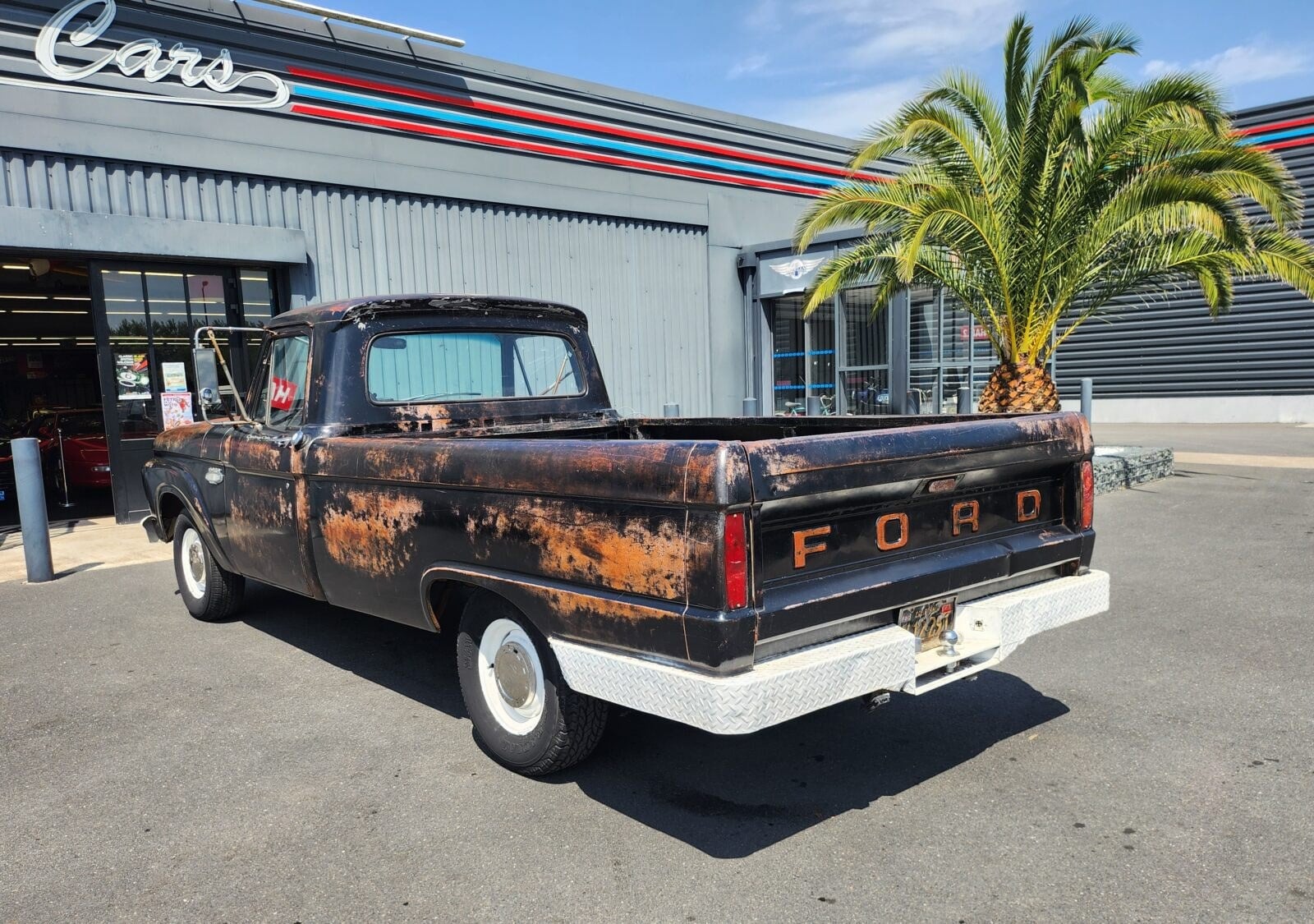 1966 Ford F100 Custom Cab, foto 3