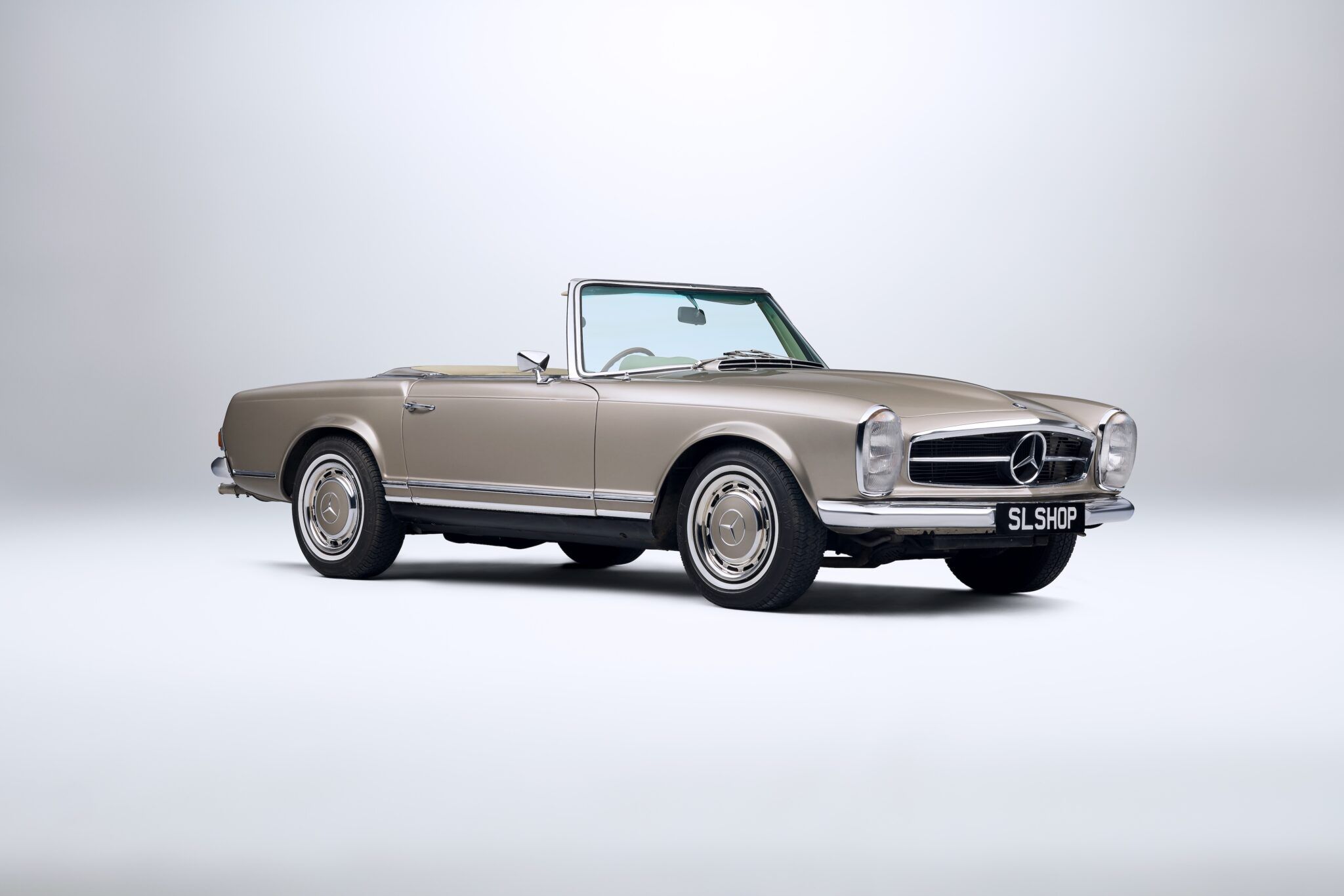1970 Mercedes 280 280