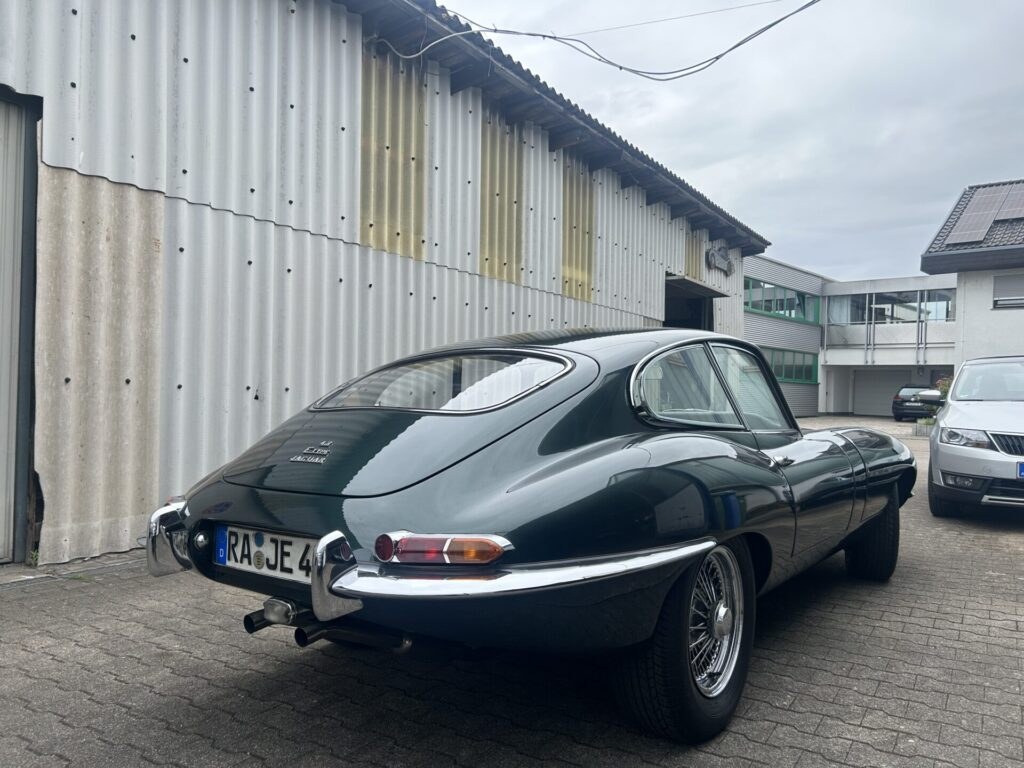1966 Jaguar E-Type 4.2 Serie I, foto 5