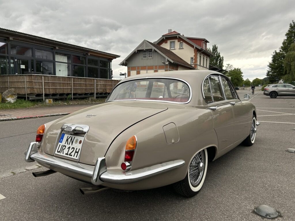 1965 Jaguar S-Type 3.8 S, foto 5