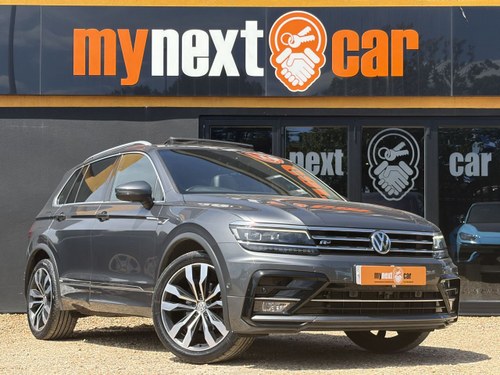 2020 VOLKSWAGEN TIGUAN R-Line Tech Te koop