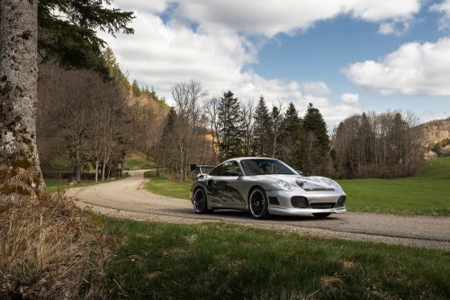 2002 Porsche 911 (996) Turbo HPE – Évocation Gemballa GTR750 EVO à vendre (picture 4 of 257)