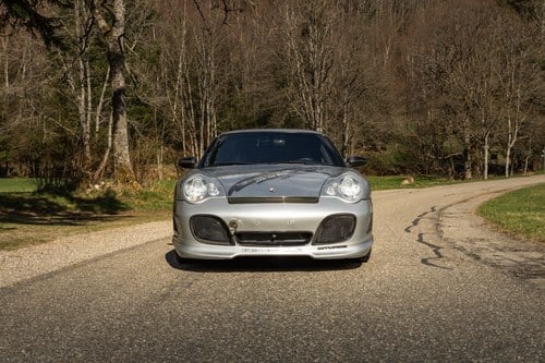 2002 Porsche 911 (996) Turbo HPE – Évocation Gemballa GTR750 EVO à vendre (picture 9 of 257)