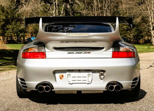 2002 Porsche 911 (996) Turbo HPE – Évocation Gemballa GTR750 EVO à vendre (picture 14 of 257)