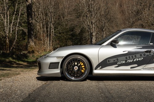 2002 Porsche 911 (996) Turbo HPE – Évocation Gemballa GTR750 EVO à vendre (picture 181 of 257)