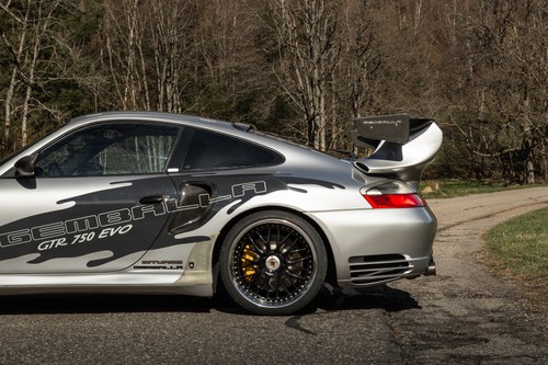 2002 Porsche 911 (996) Turbo HPE – Évocation Gemballa GTR750 EVO à vendre (picture 183 of 257)