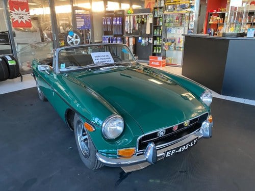 1970 MG MGB Cabriolet Te koop