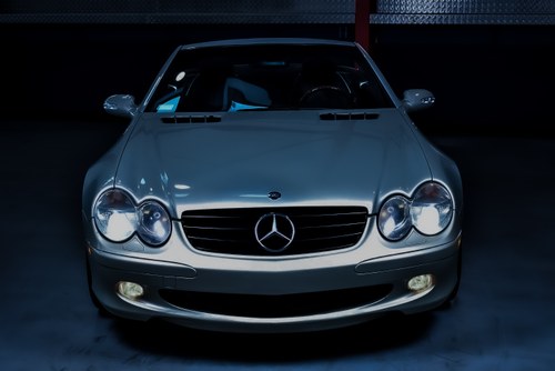 2003 Mercedes-Benz R230 SL500 "Designo Launch Edition" Te koop (foto 3 van 83)