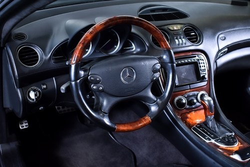 2003 Mercedes-Benz R230 SL500 "Designo Launch Edition" Te koop (foto 42 van 83)