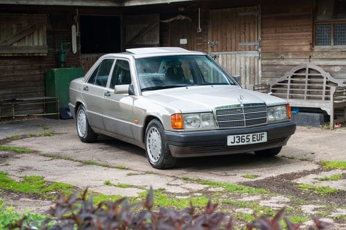 1991 Mercedes-Benz 190E (W201) till salu (bild 2 av 212)