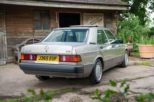 1991 Mercedes-Benz 190E (W201) till salu (bild 10 av 212)