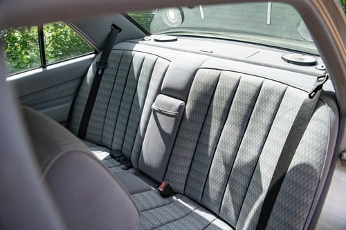 1991 Mercedes-Benz 190E (W201) till salu (bild 47 av 212)