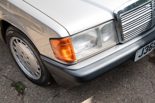 1991 Mercedes-Benz 190E (W201) till salu (bild 93 av 212)
