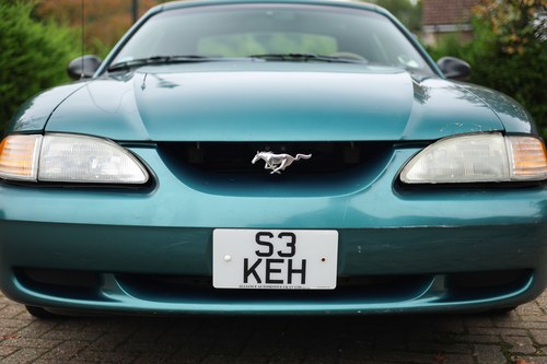 1998 Ford Mustang Convertible For Sale (picture 119 of 302)