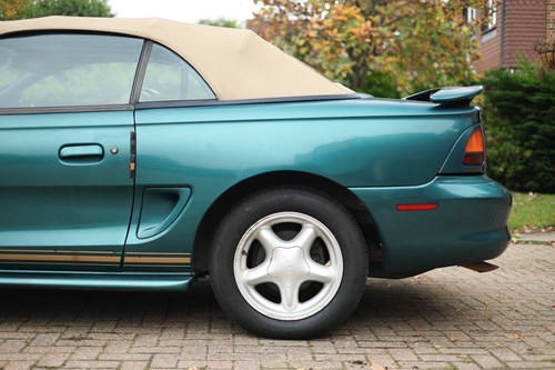 1998 Ford Mustang Convertible For Sale (picture 220 of 302)