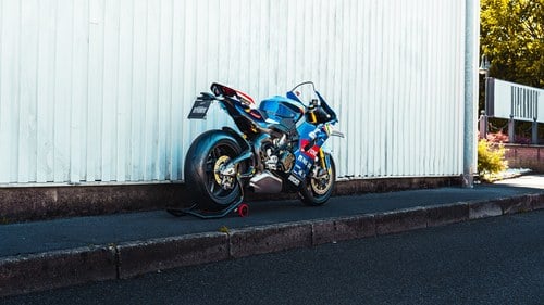 2025 Ducati Panigale V4 Tricolore Italia zum Verkauf (Bild 12 von 42)