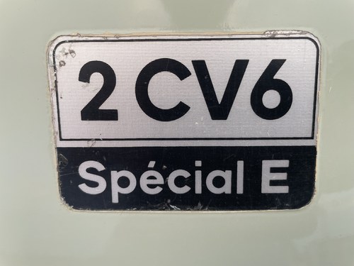 Citroën 2CV6 Spécial E de 1982 In vendita (immagine 76 di 88)