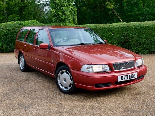 1998 Volvo V70 2.5 10v Auto (48,500 Miles) zum Verkauf (Bild 11 von 237)