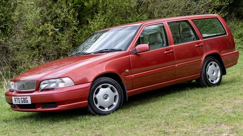 1998 Volvo V70 2.5 10v Auto (48,500 Miles) zum Verkauf (Bild 23 von 237)