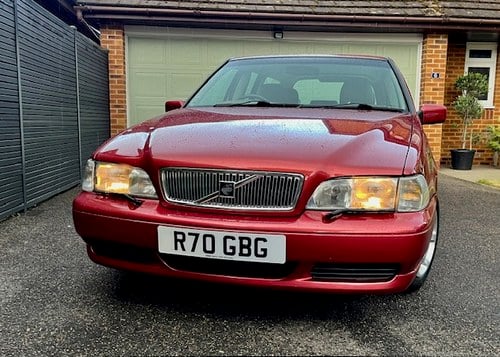 1998 Volvo V70 2.5 10v Auto (48,500 Miles) zum Verkauf (Bild 27 von 237)
